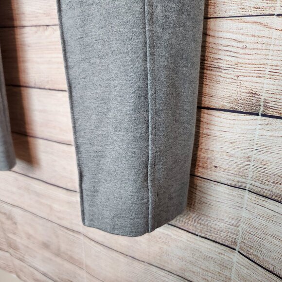 Everlane The Dream Pant Women Medium Gray High Rise Modal Taper Casual Office - Picture 4 of 16